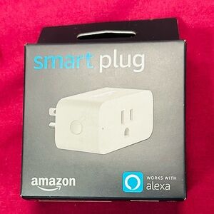 Amazon Smart Plug Works With Alexa Brand New